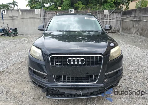 2012 Audi Q7 Premium Plus from USA, damaged, VIN WA1LGAFE9CD004380